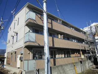 ヴァーシュ コケット【2階】の外観