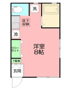 メゾン・U【1階】の間取り