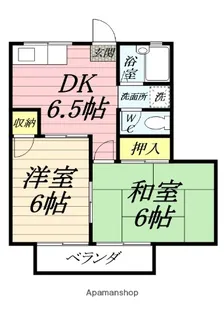 グランデュール鎌倉【2階】の間取り