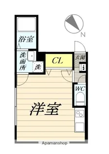 FOREST CHIGASAKI【2階】の間取り