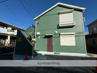 グリーンハイツ【1階】の外観