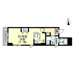 T&F本厚木ビル【3階】の間取り