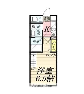 イデアル湘南【2階】の間取り