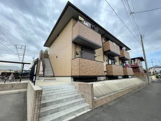 LAIDーBACK【2階】の外観