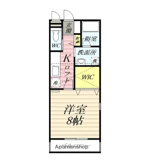 BONDI’S【2階】の間取り