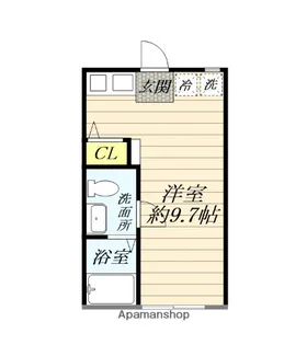 仮)藤沢市下土棚アパート【3階】の間取り