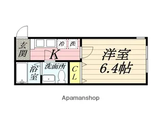 仮)藤沢市下土棚アパート【1階】の間取り