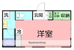 ヨウコ—フォレスト相模沼田EAST【103号室】の間取り