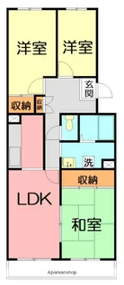 メゾン ソノベ【4階】の間取り