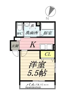 キトラハイム大和【2階】の間取り