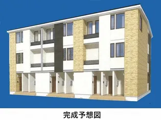 エルメシア【1階】の外観