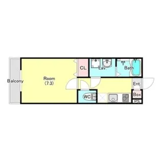 ジーメゾン伊勢原石田【3階】の間取り