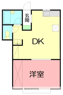 諏訪町アーバンハウスB棟【1階】の間取り