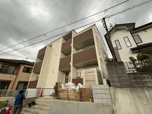 ジーメゾン伊勢原デルタ【3階】の外観