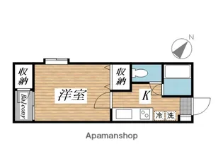 湘南サンライズガーデンV【1階】の間取り