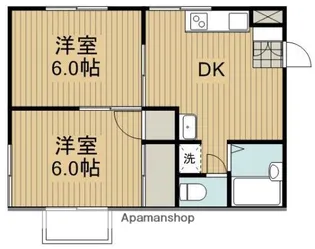 アイレッツ・ヒロ【2階】の間取り