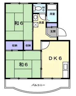 アブニールNK【3階】の間取り
