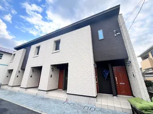 マルイレジデンス湘南A【1階】の外観