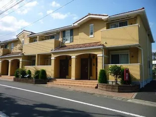 ヴェルガーデン【2階】の外観