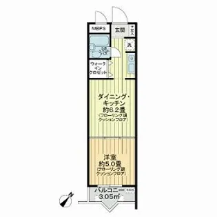ライオンズマンション中央林間第10【3階】の間取り