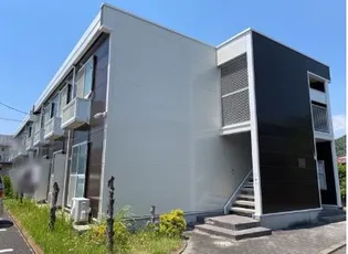 レオパレスグルーテンA【1階】の外観