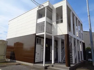 レオパレスカテナチオ【1階】の外観