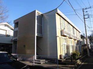 レオパレス南林間第1【2階】の外観