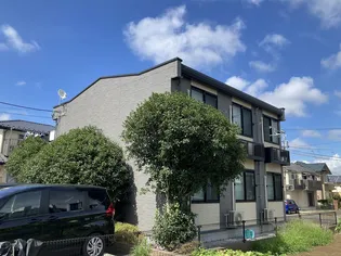 レオパレスグランドリア泉【1階】の外観