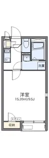 レオネクストハイツあおば【1階】の間取り