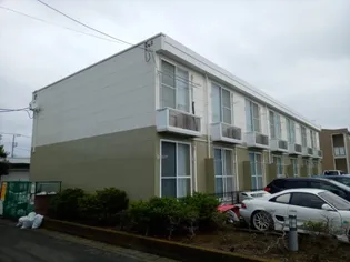 レオパレスつるしま【2階】の外観