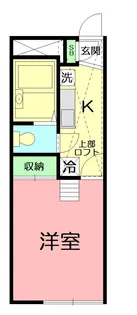 レオパレスグラン TRN【2階】の間取り