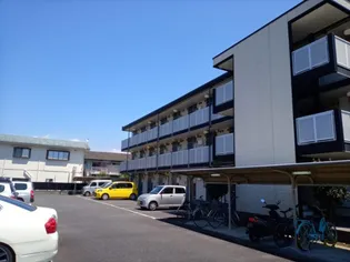 レオパレス山王【3階】の外観