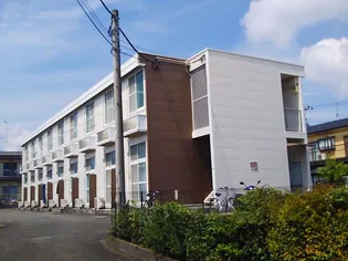 レオパレスAI【1階】の外観