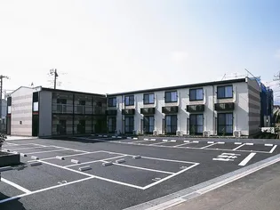 レオパレスHMアリーナ【2階】の外観