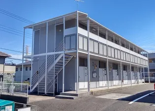 レオパレスパラオ【1階】の外観