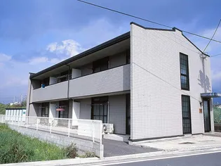 レオパレスメローネⅡ【1階】の外観