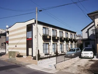 レオパレス片岸【1階】の外観