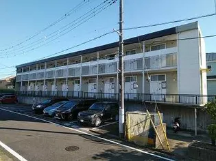 レオパレスリバーサイド テラス【1階】の外観