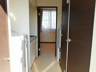 レオネクストあさひ【1階】の玄関