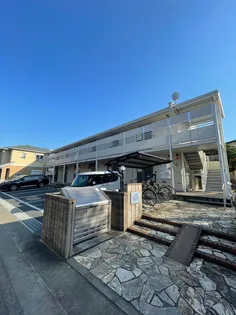 レオネクストパークビュー【2階】の外観