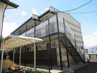 レオパレスサザン茅ヶ崎【1階】の外観