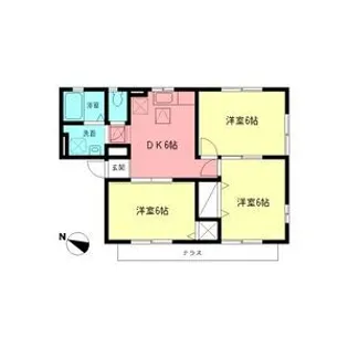 プレメール【1階】の間取り