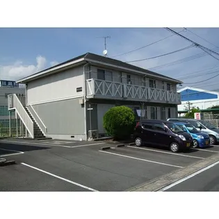 リブェールハイツB【1階】の外観