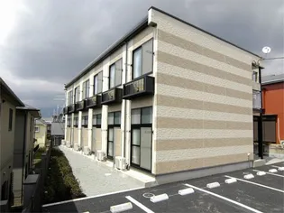 レオパレス花恋【2階】の外観