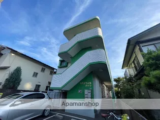 カサブランカハイツ【1階】の外観