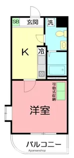 ラ・ミア・カーサ【4階】の間取り