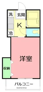 ベルハイム21【2階】の間取り