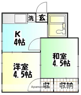 イーハトーブ【1階】の間取り