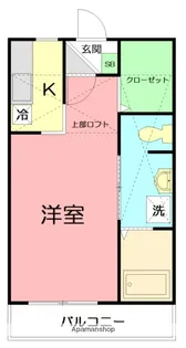 NOBLE.V.BONAP’ARC【2階】の間取り