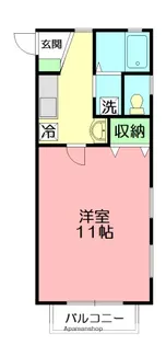 サンモリッツ【1階】の間取り